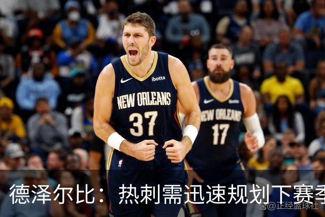 德泽尔比：热刺需迅速规划下赛季，决心重塑球队