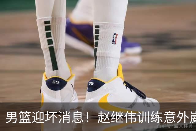 男篮迎坏消息！赵继伟训练意外崴脚，出战日本未知，能否上场全看恢复