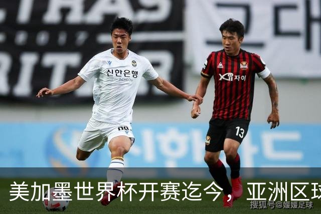 美加墨世界杯开赛迄今，亚洲区球队仍无败绩