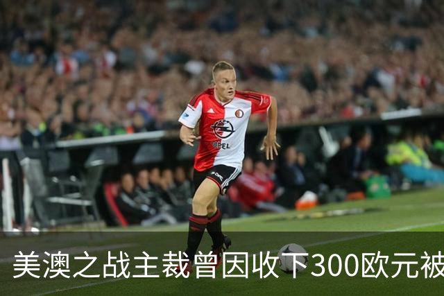 美澳之战主裁曾因收下300欧元被禁赛半年 曾因漏判多特点球被停哨