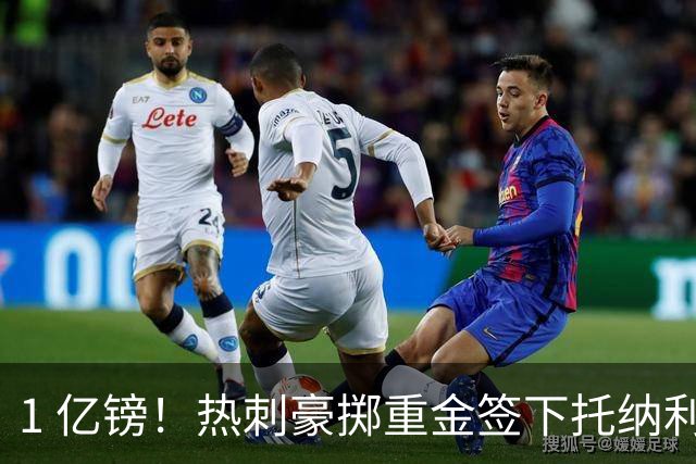 1 亿镑！热刺豪掷重金签下托纳利，双中场豪购背后暗藏财政博弈