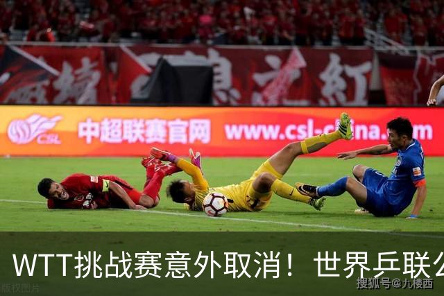 WTT挑战赛意外取消！世界乒联公开道歉，索林回应感到无奈